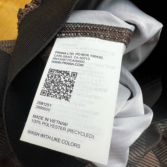 PrAna Mojo Shorts Hiking Outdoor Yoga Tawny Prism Brown‎ Men's Size XS 8" NEW - Picture 4 of 7